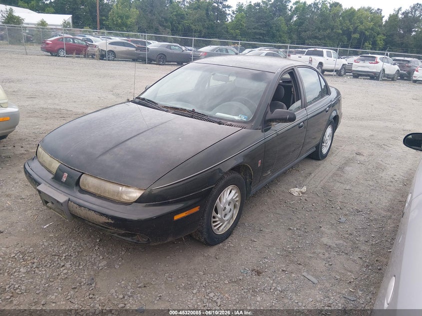 1999 Saturn Sl2 VIN 1G8ZJ5272XZ130003 IAAI salvage auction — NORMAL WEAR, Clear (Virginia), sold $200 on 2026-07-10 (photo 2)
