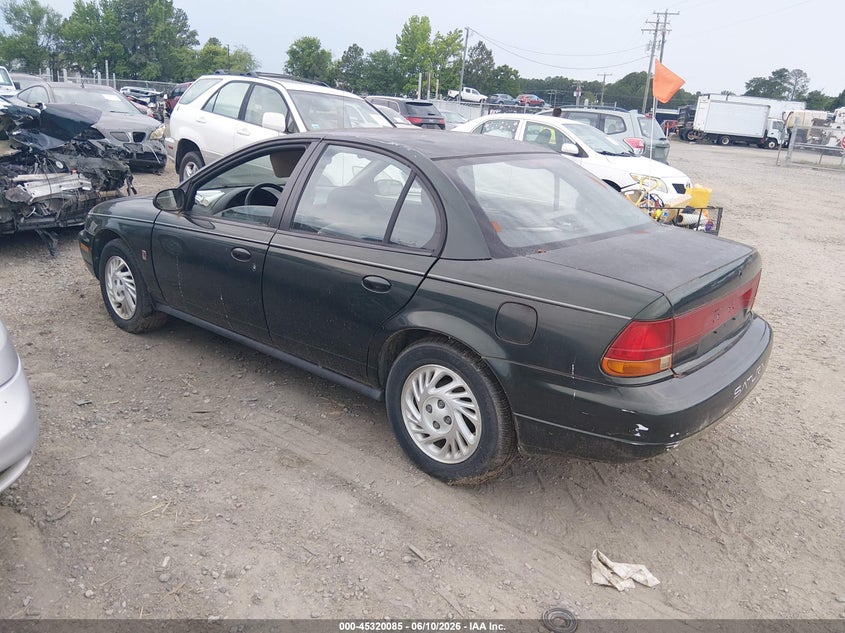 1999 Saturn Sl2 VIN 1G8ZJ5272XZ130003 IAAI salvage auction — NORMAL WEAR, Clear (Virginia), sold $200 on 2026-07-10 (photo 3)