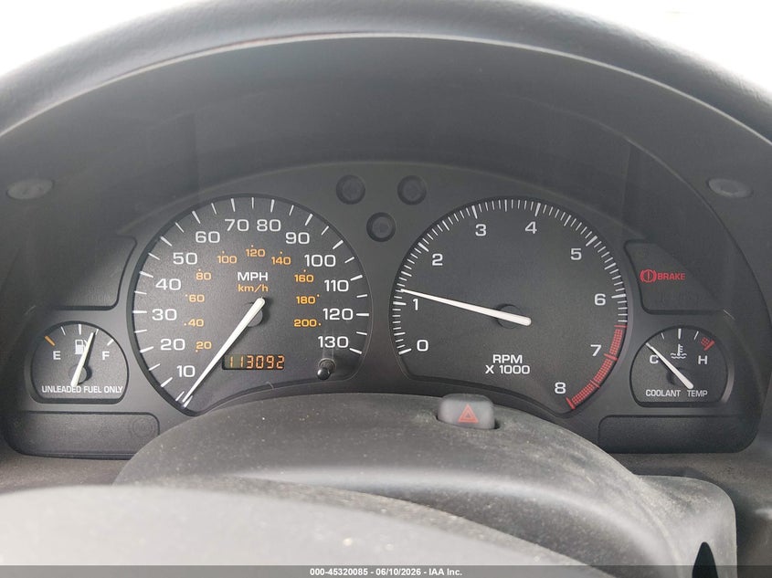 1999 Saturn Sl2 VIN 1G8ZJ5272XZ130003 IAAI salvage auction — NORMAL WEAR, Clear (Virginia), sold $200 on 2026-07-10 (photo 7)