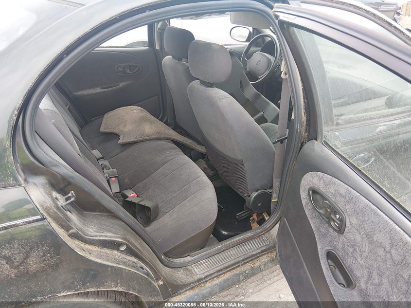 1999 Saturn Sl2 VIN 1G8ZJ5272XZ130003 IAAI salvage auction — NORMAL WEAR, Clear (Virginia), sold $200 on 2026-07-10 (photo 8)