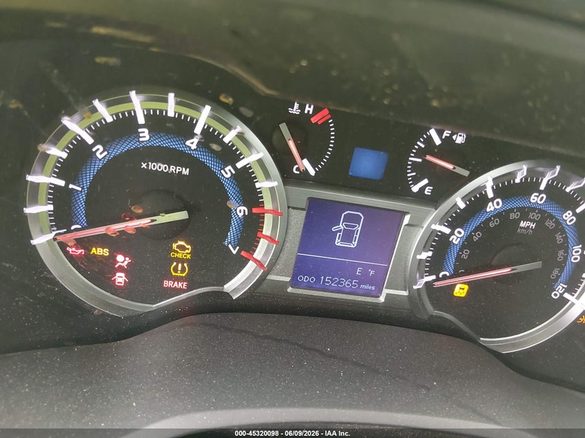 2018 Toyota 4runner VIN JTEBU5JR5J5527832 IAAI salvage auction — FRONT END, Salvage Title, sold $8,200 on 2026-07-20 (photo 7)