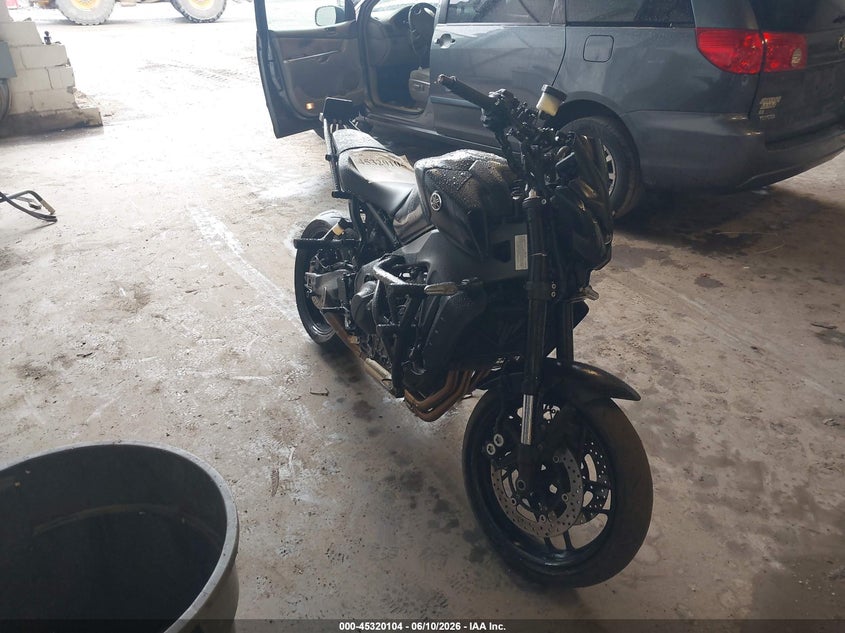 2023 Yamaha Mt VIN JYARN71E3PA005172 IAAI salvage auction — FRONT END, Salvage - Greater Than 75% (Maryland), sold $1,550 on 2026-07-28 (photo 1)