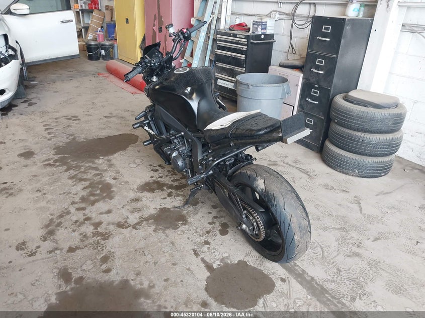 2023 Yamaha Mt VIN JYARN71E3PA005172 IAAI salvage auction — FRONT END, Salvage - Greater Than 75% (Maryland), sold $1,550 on 2026-07-28 (photo 3)