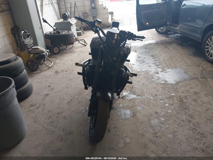 2023 Yamaha Mt VIN JYARN71E3PA005172 IAAI salvage auction — FRONT END, Salvage - Greater Than 75% (Maryland), sold $1,550 on 2026-07-28 (photo 5)