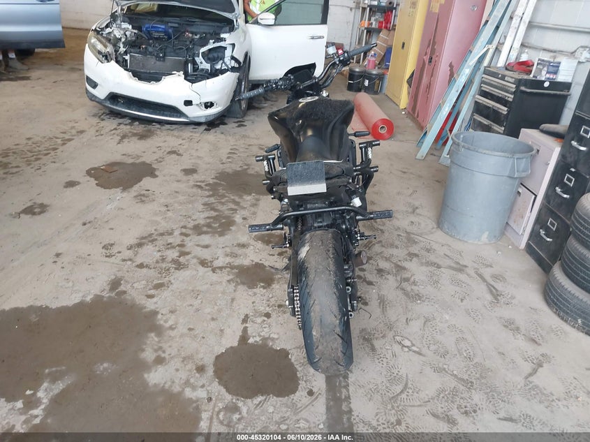 2023 Yamaha Mt VIN JYARN71E3PA005172 IAAI salvage auction — FRONT END, Salvage - Greater Than 75% (Maryland), sold $1,550 on 2026-07-28 (photo 6)