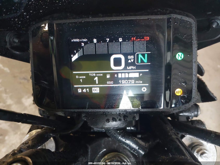 2023 Yamaha Mt VIN JYARN71E3PA005172 IAAI salvage auction — FRONT END, Salvage - Greater Than 75% (Maryland), sold $1,550 on 2026-07-28 (photo 7)
