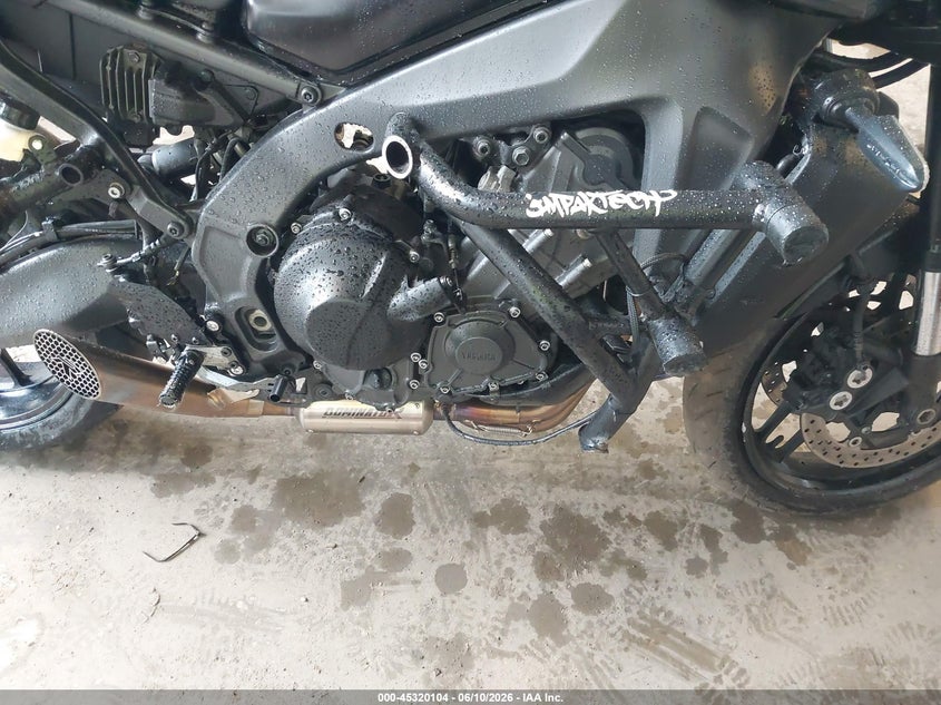 2023 Yamaha Mt VIN JYARN71E3PA005172 IAAI salvage auction — FRONT END, Salvage - Greater Than 75% (Maryland), sold $1,550 on 2026-07-28 (photo 8)