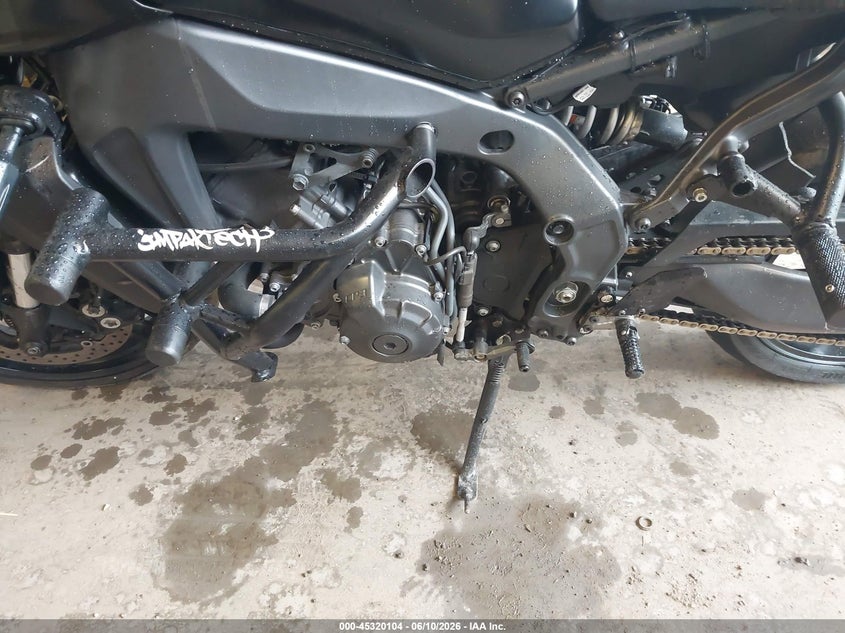 2023 Yamaha Mt VIN JYARN71E3PA005172 IAAI salvage auction — FRONT END, Salvage - Greater Than 75% (Maryland), sold $1,550 on 2026-07-28 (photo 9)