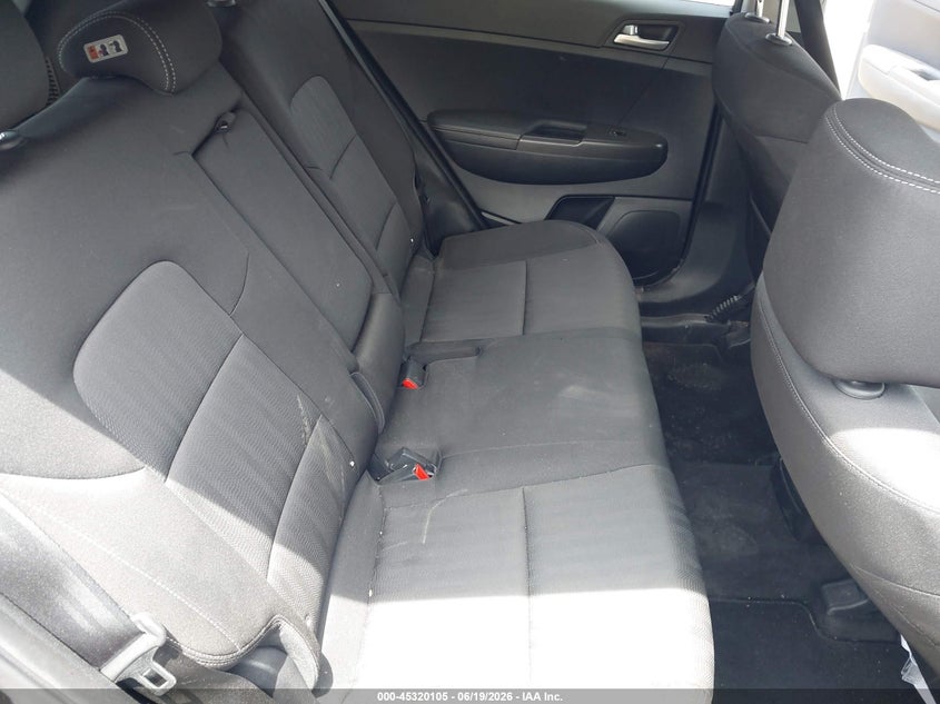 2017 Kia Sportage VIN KNDPMCAC5H7163890 IAAI salvage auction — FRONT & REAR, Salvage (Connecticut), sold $2,050 on 2026-07-28 (photo 8)