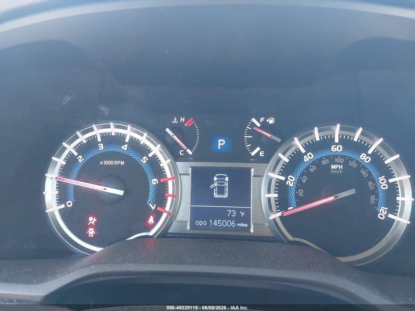 2018 Toyota 4runner VIN JTEBU5JR5J5524526 IAAI salvage auction — FRONT END, Salvage Title, sold $7,200 on 2026-07-21 (photo 7)