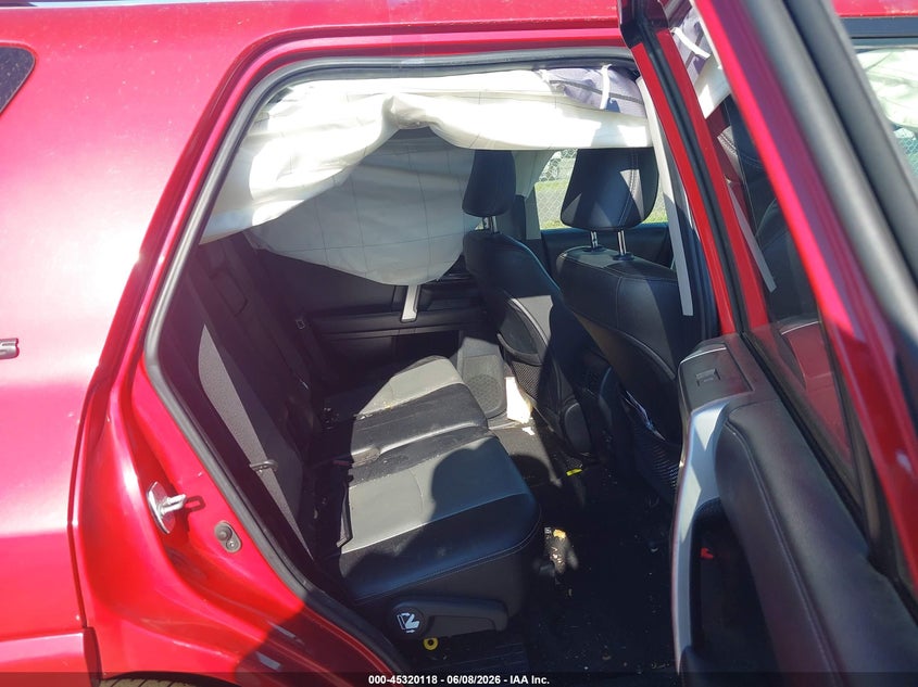 2018 Toyota 4runner VIN JTEBU5JR5J5524526 IAAI salvage auction — FRONT END, Salvage Title, sold $7,200 on 2026-07-21 (photo 8)