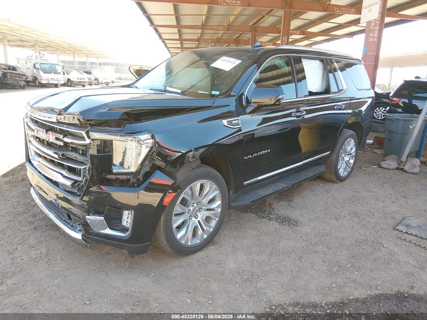 2021 Gmc Yukon VIN 1GKS2BKD6MR183814 IAAI salvage auction — FRONT END, Salvage (Arizona), sold $21,700 on 2026-07-28 (photo 2)