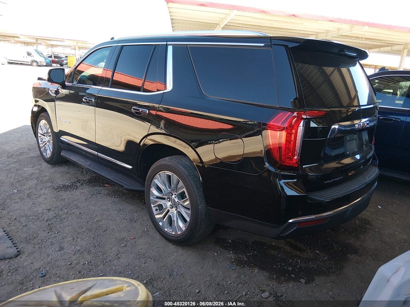 2021 Gmc Yukon VIN 1GKS2BKD6MR183814 IAAI salvage auction — FRONT END, Salvage (Arizona), sold $21,700 on 2026-07-28 (photo 3)