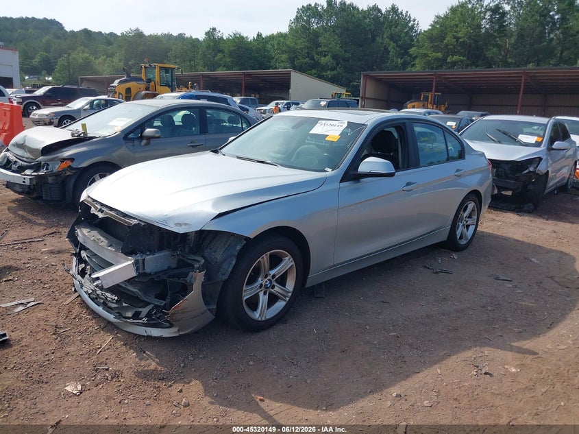 2015 BMW 3er VIN WBA3A5G51FNS84658 IAAI salvage auction — FRONT END, Salvage (Alabama), sold $1,150 on 2026-07-15 (photo 2)