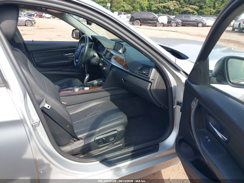 2015 BMW 3er VIN WBA3A5G51FNS84658 IAAI salvage auction — FRONT END, Salvage (Alabama), sold $1,150 on 2026-07-15 (photo 5)
