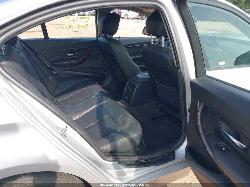 2015 BMW 3er VIN WBA3A5G51FNS84658 IAAI salvage auction — FRONT END, Salvage (Alabama), sold $1,150 on 2026-07-15 (photo 8)