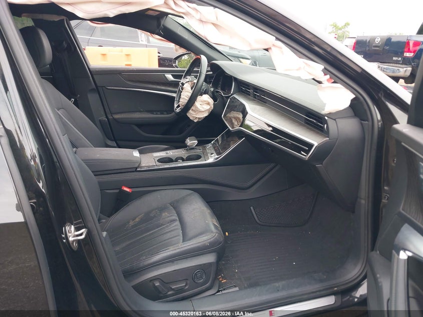 2019 Audi A6 VIN WAUL2AF2XKN039736 IAAI salvage auction — LEFT FRONT, Salvage Title, sold $11,500 on 2026-07-15 (photo 5)