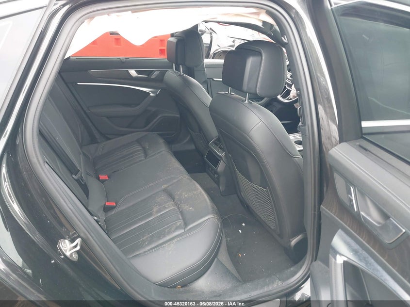 2019 Audi A6 VIN WAUL2AF2XKN039736 IAAI salvage auction — LEFT FRONT, Salvage Title, sold $11,500 on 2026-07-15 (photo 8)