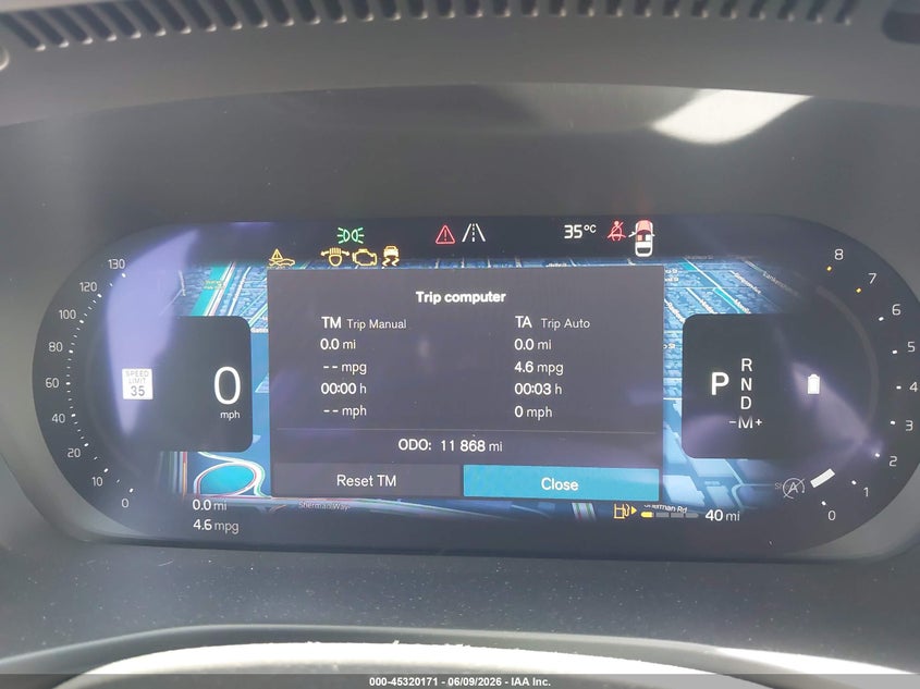 2024 Volvo Xc40 VIN YV4L12UM8R2336240 IAAI salvage auction — FRONT END, Salvage Title, sold $8,000 on 2026-07-30 (photo 7)