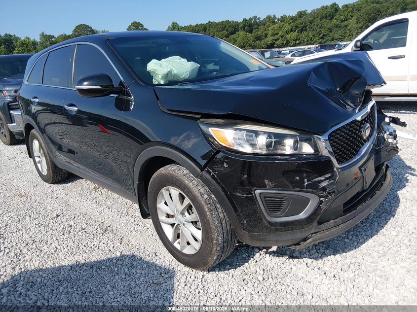 2017 Kia Sorento VIN 5XYPG4A32HG283324 IAAI salvage auction — LEFT FRONT, Salvage (Alabama), sold $850 on 2026-07-23 (photo 1)
