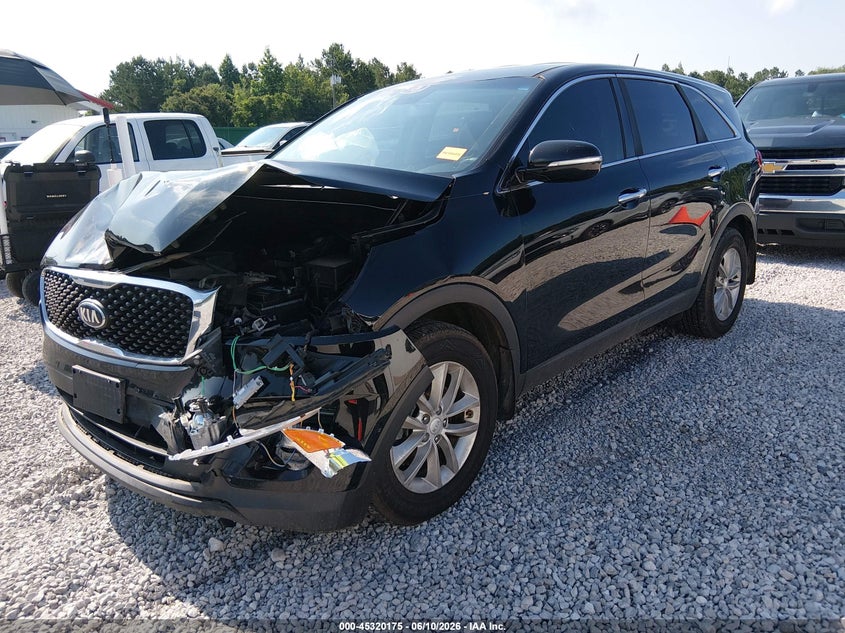 2017 Kia Sorento VIN 5XYPG4A32HG283324 IAAI salvage auction — LEFT FRONT, Salvage (Alabama), sold $850 on 2026-07-23 (photo 2)
