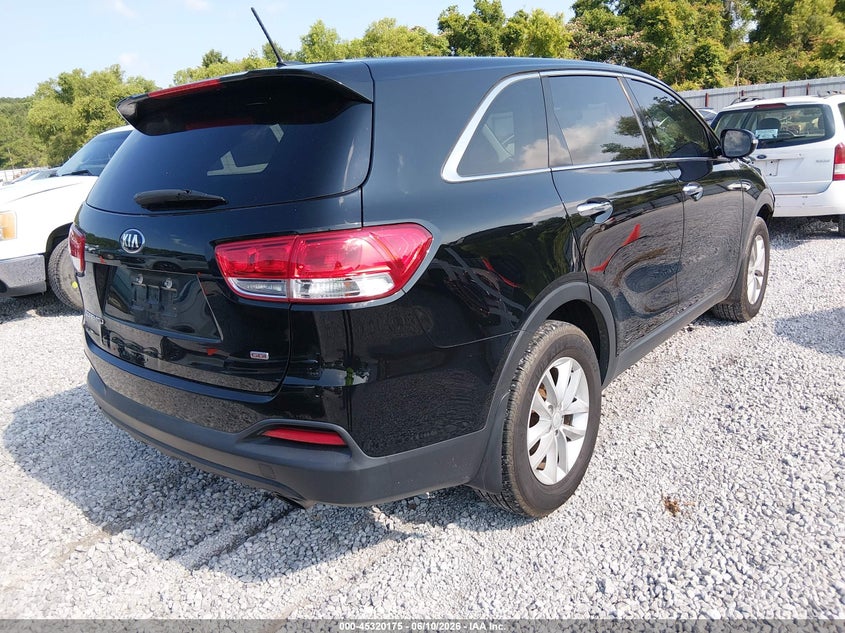 2017 Kia Sorento VIN 5XYPG4A32HG283324 IAAI salvage auction — LEFT FRONT, Salvage (Alabama), sold $850 on 2026-07-23 (photo 4)