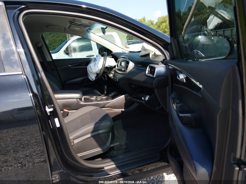 2017 Kia Sorento VIN 5XYPG4A32HG283324 IAAI salvage auction — LEFT FRONT, Salvage (Alabama), sold $850 on 2026-07-23 (photo 5)