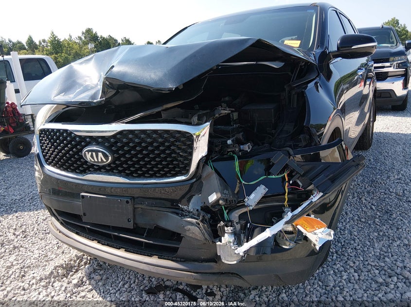 2017 Kia Sorento VIN 5XYPG4A32HG283324 IAAI salvage auction — LEFT FRONT, Salvage (Alabama), sold $850 on 2026-07-23 (photo 6)