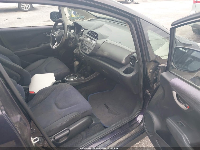 2013 Honda Fit VIN JHMGE8H52DC013978 IAAI salvage auction — LEFT SIDE, Salvage Title, sold $2,275 on 2026-07-09 (photo 5)