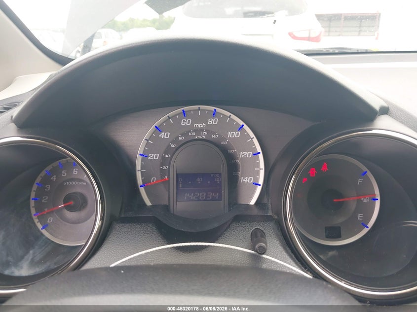 2013 Honda Fit VIN JHMGE8H52DC013978 IAAI salvage auction — LEFT SIDE, Salvage Title, sold $2,275 on 2026-07-09 (photo 7)