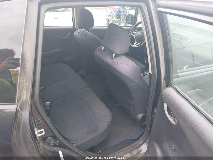 2013 Honda Fit VIN JHMGE8H52DC013978 IAAI salvage auction — LEFT SIDE, Salvage Title, sold $2,275 on 2026-07-09 (photo 8)
