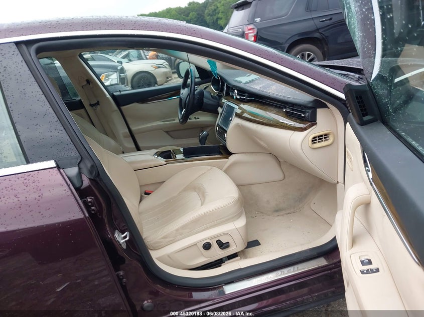 2014 Maserati Quattroporte VIN ZAM56RRA3E1122031 IAAI salvage auction — ROOF, Salvage Title, sold $4,200 on 2026-07-22 (photo 5)