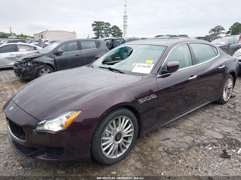 2014 Maserati Quattroporte VIN ZAM56RRA3E1122031 IAAI salvage auction — ROOF, Salvage Title, sold $4,200 on 2026-07-22 (photo 6)