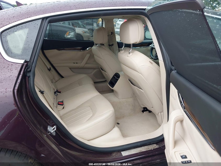 2014 Maserati Quattroporte VIN ZAM56RRA3E1122031 IAAI salvage auction — ROOF, Salvage Title, sold $4,200 on 2026-07-22 (photo 8)