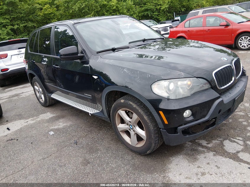 2010 BMW X5 VIN 5UXFE4C52AL381231 IAAI salvage auction — LEFT FRONT, Salvage (Kentucky), sold $525 on 2026-07-29 (photo 1)