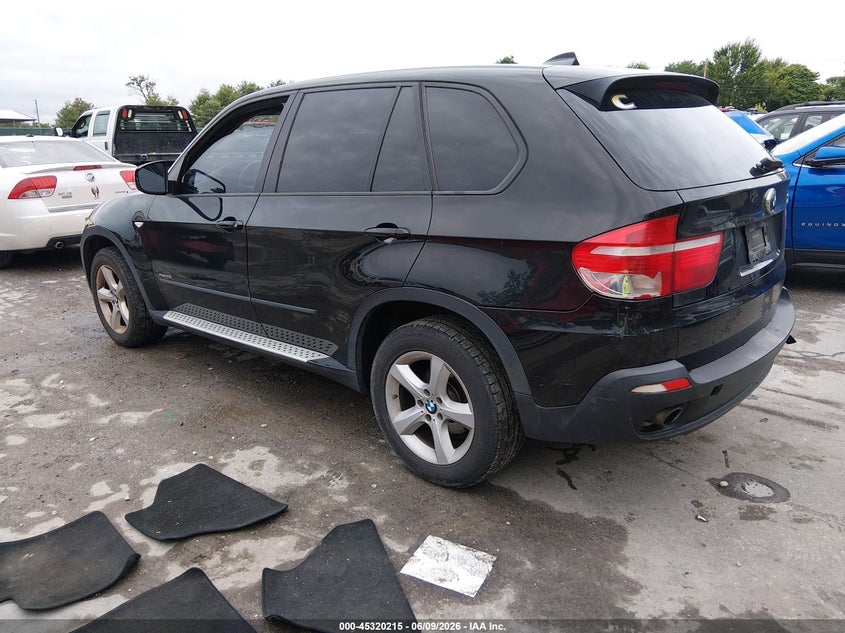 2010 BMW X5 VIN 5UXFE4C52AL381231 IAAI salvage auction — LEFT FRONT, Salvage (Kentucky), sold $525 on 2026-07-29 (photo 3)