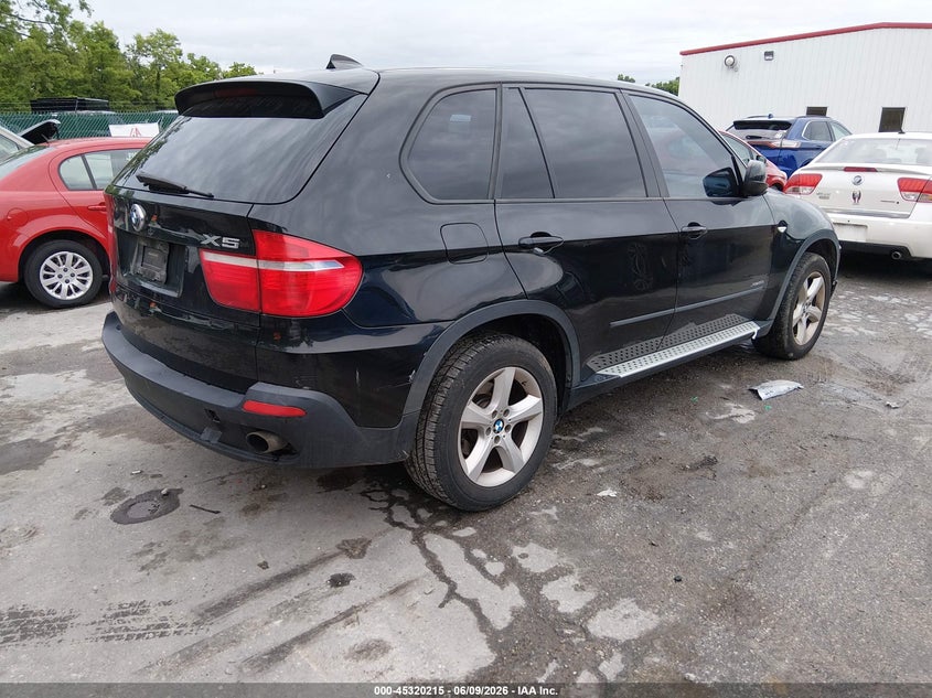 2010 BMW X5 VIN 5UXFE4C52AL381231 IAAI salvage auction — LEFT FRONT, Salvage (Kentucky), sold $525 on 2026-07-29 (photo 4)
