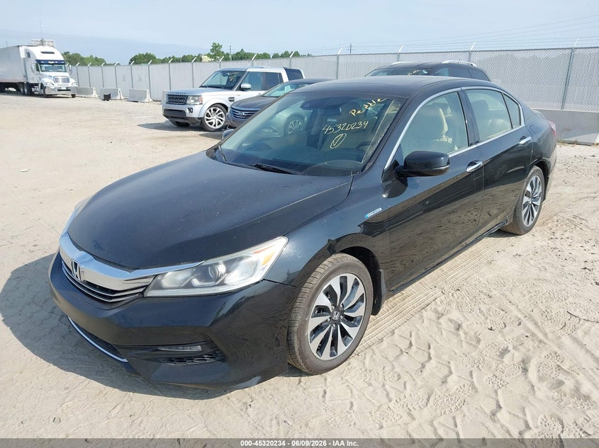 2017 Honda Accord VIN JHMCR6F54HC009978 IAAI salvage auction — NORMAL WEAR, Salvage Title, sold $1,850 on 2026-07-07 (photo 2)