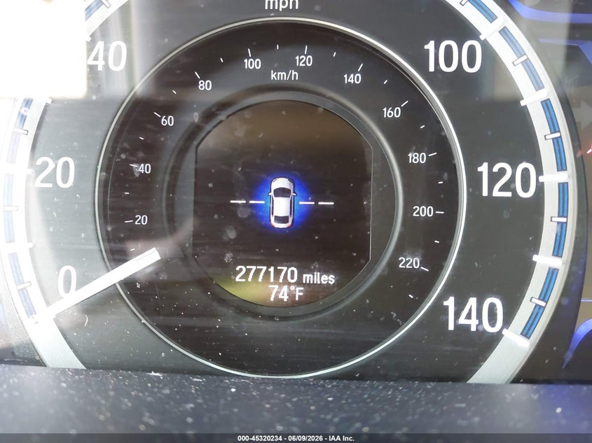 2017 Honda Accord VIN JHMCR6F54HC009978 IAAI salvage auction — NORMAL WEAR, Salvage Title, sold $1,850 on 2026-07-07 (photo 7)