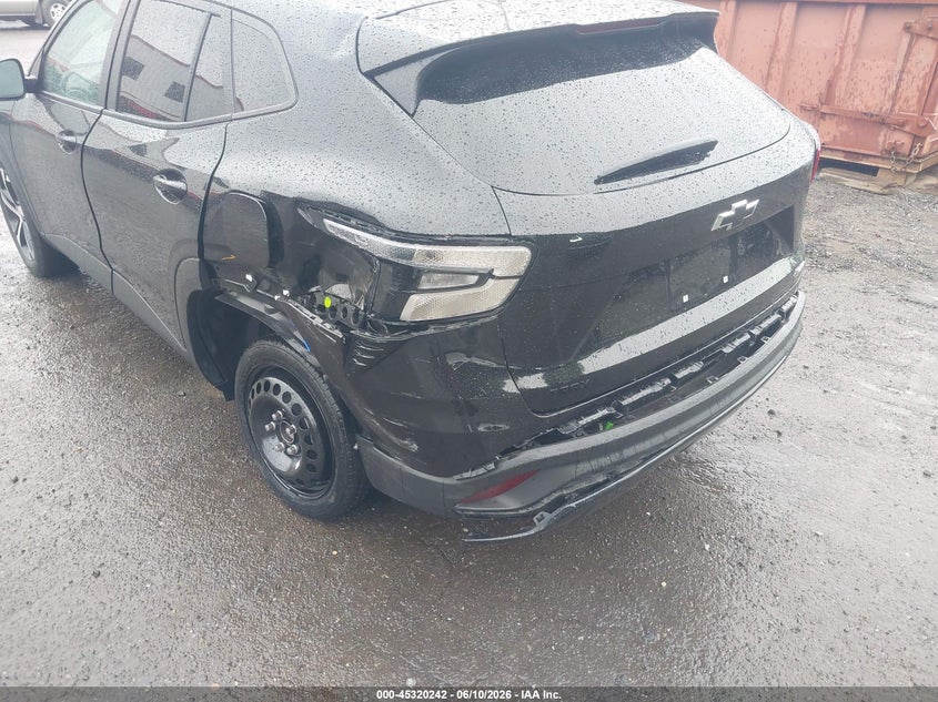2024 Chevrolet Trax VIN KL77LGE25RC130230 IAAI salvage auction — REAR END, Salvage Title, sold $7,600 on 2026-07-11 (photo 6)