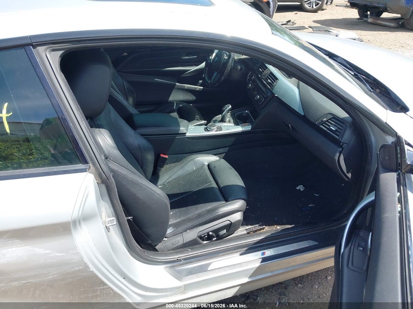 2015 BMW 4er VIN WBA3N5C59FK484585 IAAI salvage auction — RIGHT SIDE, Salvage (Minnesota), sold $1,100 on 2026-08-12 (photo 5)
