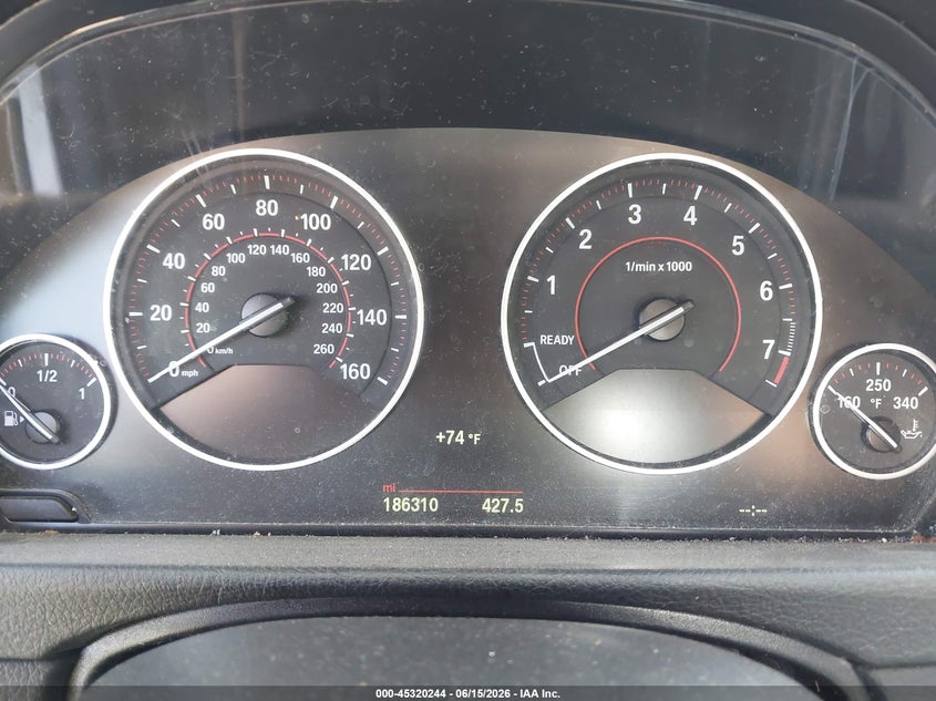 2015 BMW 4er VIN WBA3N5C59FK484585 IAAI salvage auction — RIGHT SIDE, Salvage (Minnesota), sold $1,100 on 2026-08-12 (photo 7)