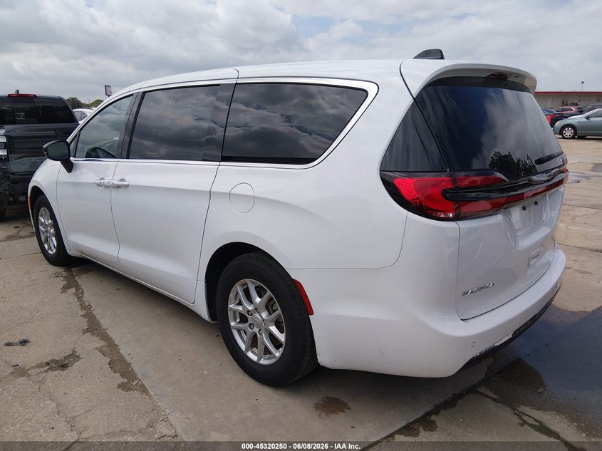 2025 Chrysler Pacifica VIN 2C4RC1BG6SR612100 IAAI salvage auction — FRONT END, Enterprise Vehicles Clear Only (North Carolina), sold $20,100 on 2026-07-06 (photo 3)
