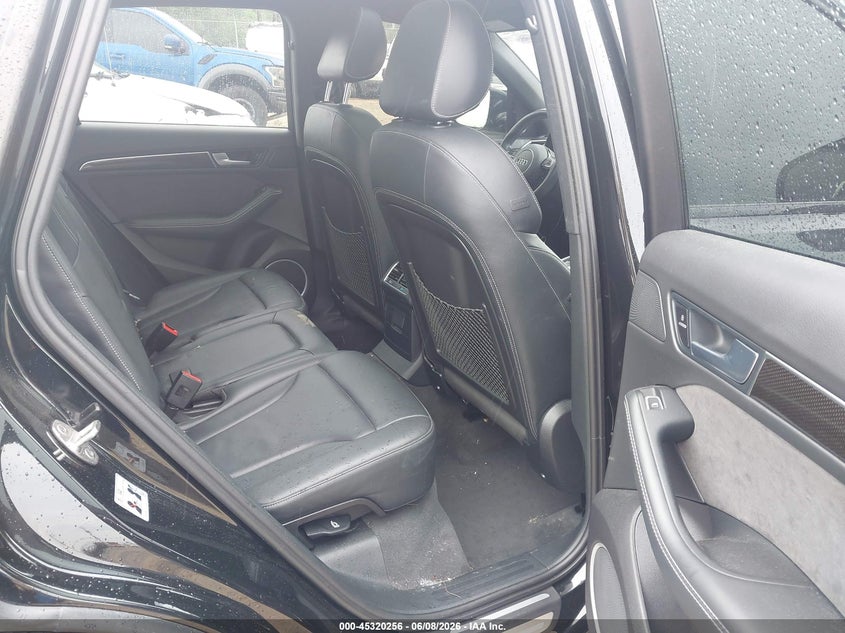 2017 Audi Sq5 VIN WA1CCAFP5HA080040 IAAI salvage auction — FRONT END, Salvage Title, sold $10,025 on 2026-07-16 (photo 8)