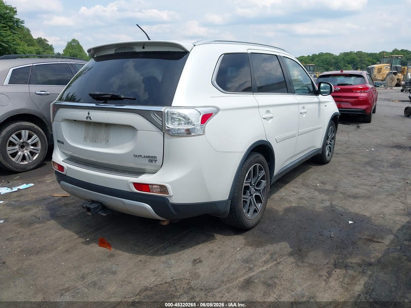 2015 Mitsubishi Outlander VIN JA4JZ4AX1FZ007065 IAAI salvage auction — FRONT END, Salvage Title, sold $1,300 on 2026-07-16 (photo 4)