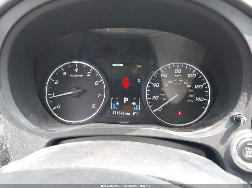 2015 Mitsubishi Outlander VIN JA4JZ4AX1FZ007065 IAAI salvage auction — FRONT END, Salvage Title, sold $1,300 on 2026-07-16 (photo 7)