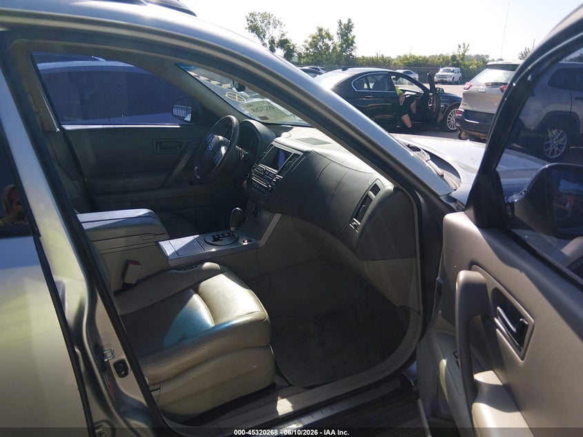 2003 Infiniti Fx35 VIN JNRAS08WX3X003863 IAAI salvage auction — NORMAL WEAR, Clear (Missouri), sold $325 on 2026-07-14 (photo 5)