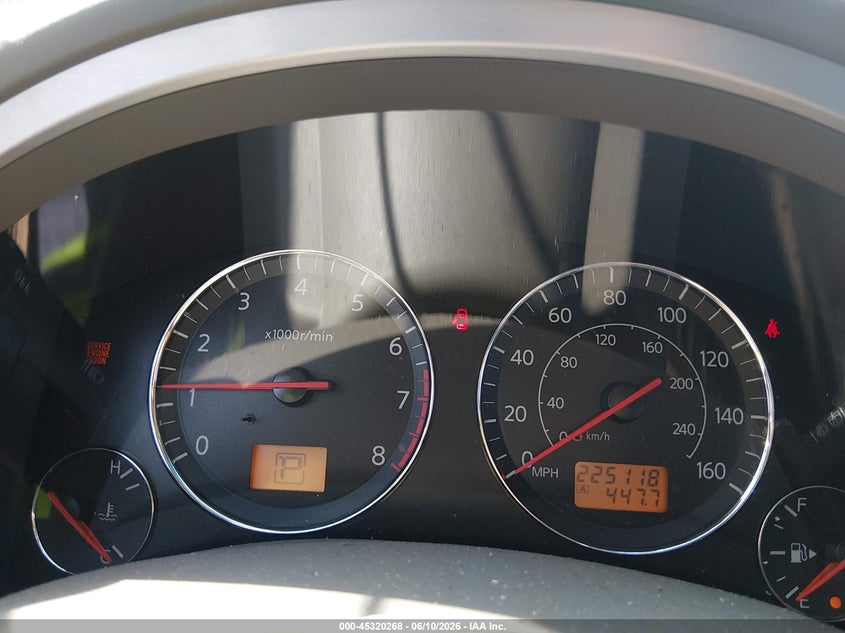 2003 Infiniti Fx35 VIN JNRAS08WX3X003863 IAAI salvage auction — NORMAL WEAR, Clear (Missouri), sold $325 on 2026-07-14 (photo 7)