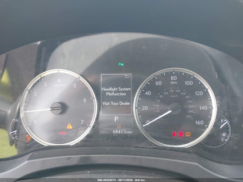 2021 Lexus Rc VIN JTHD85EC1M5006262 IAAI salvage auction — RIGHT FRONT, Salvage (Indiana), sold $13,000 on 2026-08-28 (photo 7)