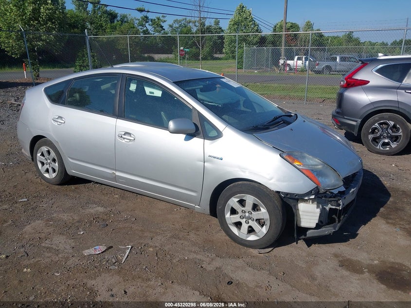 2009 Toyota Prius VIN JTDKB20U397851800 IAAI salvage auction — FRONT END, Clear (Virginia), sold $800 on 2026-07-24 (photo 1)